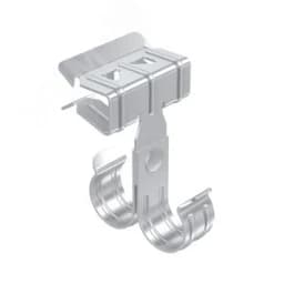 Зажим балочный 8-14мм под трубу двойной 20 мм PROxima