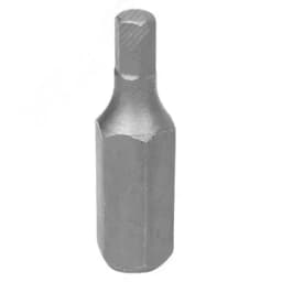 Вставка (бита) торцевая 10 мм, HEX, 5 мм, L = 36 мм