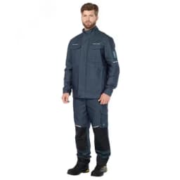 Куртка мужская Левел цв. синий-черный, р. 112-116/170-176