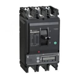 Автоматический выключатель в литом корпусе SYSTEMEPACT CCB400 150KA 3P3D S5.3E 400A рычаг