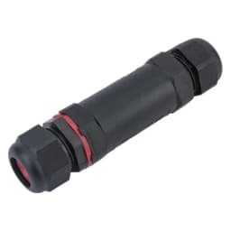 Коннектор кабельный I-образ. (клеммник 5PIN) IP68 FreeTools EKF plc-uac-cb5