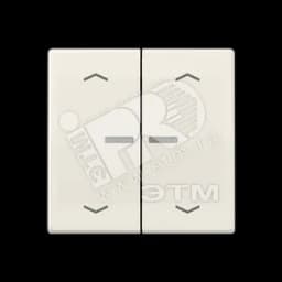 Клавиши для кнопки BCU слоновая кость JUNG