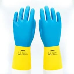 Перчатки Scaffa Спектр К80Щ50 (латекс/неопрен, толщина 0,70 мм) размер 10