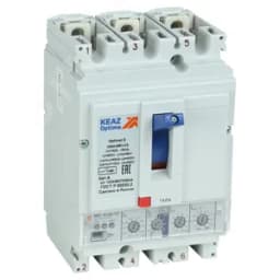 Выключатель автоматический OptiMat D160N-MR1-ОМ4-РЕГ