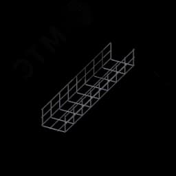 Лоток проволочный прямой усиленный ППУ5.150.105.3000.10.5