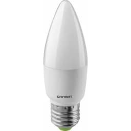 Лампа светодиодная 61 959 OLL-C37-10-230-2.7K-E27-FR 10Вт ОНЛАЙТ 61959