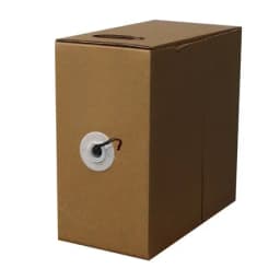 Витая пара CADENA UTP cat.5e 4pair 4x2x0.5 100%Cu (24 AWG) (внешний)