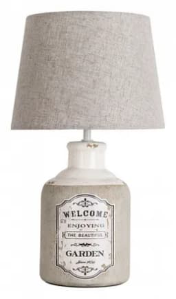 Настольная лампа декоративная Arte Lamp Isola A4272LT1GY