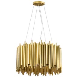 Cветильник Lightstar SAVONA 10х40W G9 Золото 816102