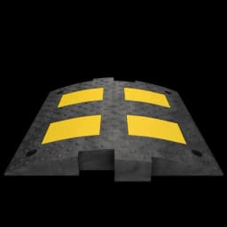 Лежачий полицейский ИДН-500-1 основной элемент КОМПОЗИТ (ГП) с прямоугольным светоотражателем