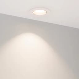 Светильник MS-ATOLL-BUILT-TURN-R94-10W Day4000 (WH, 36 deg, 230V) (Arlight, IP54 Металл, 5 лет)