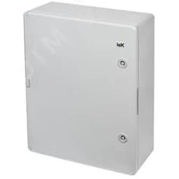 Корпус пластиковый ЩМПп 500х400х180мм УХЛ1 IP65