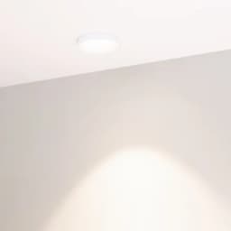 Светильник MS-VOLCANO-BUILT-R65-6W Day4000 (WH, 38 deg, 230V) (Arlight, IP20 Металл, 5 лет)