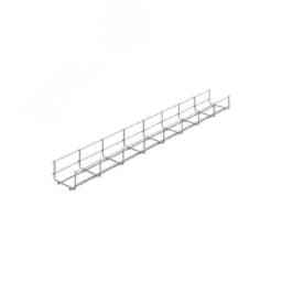 Проволочный лоток 100х60х3000, толщ. 3,5 мм, гальван. цинк OSTEC