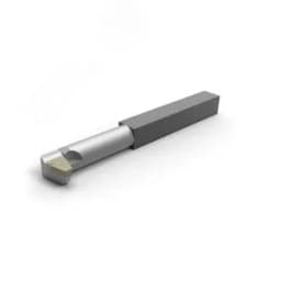 Резец токарный резьбовой для внутренней трапецеидальной резьбы ГОСТ 18885-73 25х25х240 левые Т5К10 1080043 Hortz