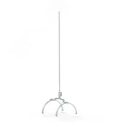 Молниеприемник коньковый с регулируемыми зажимами, 1500 мм