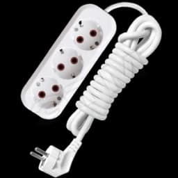 Удлинитель бытовой 3х3м с заземлением 10А У10-554 554-03 Универсал