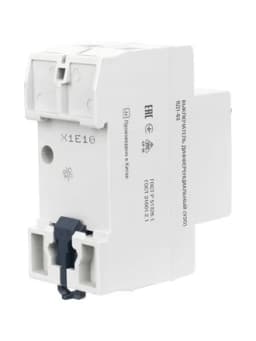 Выключатель дифференциального тока (УЗО) 2п 32А 30мА тип AC ВД1-63 GENERICA MDV15-2-032-030