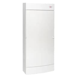 Щит распределительный навесной Unix 4х12мод. IP41 бел. дверь PROxima EKF ux-4x12-nw
