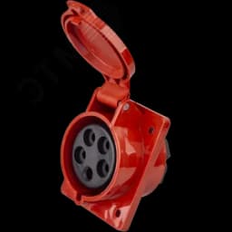 Розетка NCA-SR425-32-380 стационарная скрытая 32А 3P+N+PE IP44