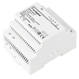 Блок питания ARVDR10012 12V 83A 100W Arlight IP20 DINрейка 034673