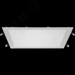 Светильник светодиодный ДВО-24w OLP-S1-24W-6.5K-WH-LED