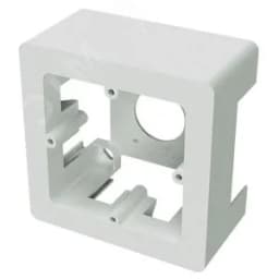 Коробка PDD-N60 2 модуля с адаптером 10123RB DKC