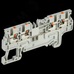 Колодка клеммная CP-MC 4 вывода 1,5мм2 серая IEK