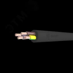 Кабель силовой КГТП 4х150(РЕ) 380/660-2 ТРТС