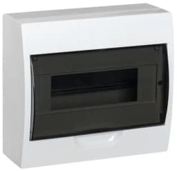 Корпус навесной ЩРН-Пк-10 Krepta 3 IP41 пластик. бел. IEK MKP12-N-04-10-41