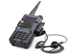 Рация Baofeng UV-5R, 128 каналов, Li-Ion аккумулятор 1800мАч, мощность 5Вт