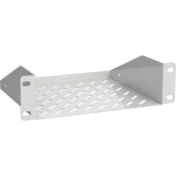 ITK Конс. полка 1U глуб. 200мм для шкафа 10" LINEA WS серая (RS35-200P-LWS)