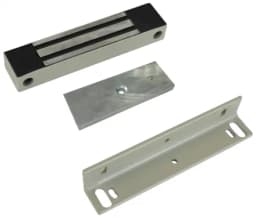 Замок электромагнитный AccordTec ML-180K (с уголком)