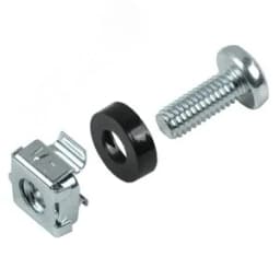 Набор закладных винтов-шайб-гаек M6x15мм (1 компл)