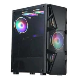 Корпус CL-3303B RGB Black Formula