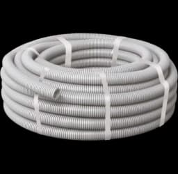 Гофротруба, ПВХ, лег. с пр. -50 мм20, м УРАЛ ПАК ГФ-0100750-020