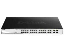 Управляемый 28 портовый PoE коммутатор уровня L2 DGS-1210-28P/FL1A D-Link