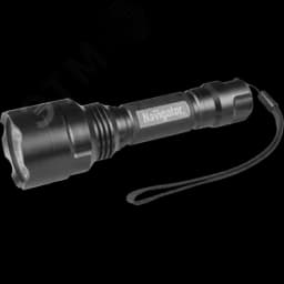 Фонарь светодиодный NPT-P03-18650 1 LED CREE 10Вт аккумуляторный металл Navigator Group