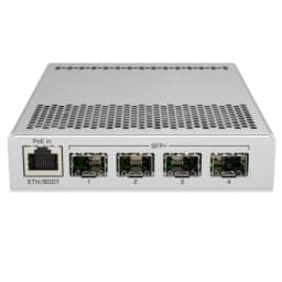 4 портовый управляемый коммутатор CRS305-1G-4S+IN MikroTik