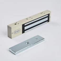 Электромагнитный замок (сила удержания 280кг), цвет серый RAL7032 (галечный серый) RL-EM280-L0G R-Lock