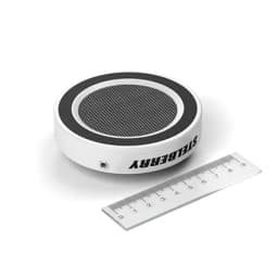 Потолочно-настенный HD-микрофон с выходом для наушников, речевым фильтром и АРУ Stelberry M-205HD