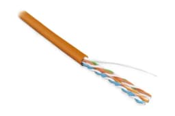 Кабель витая пара, не экранированная Hyperline U/UTP (100 м)