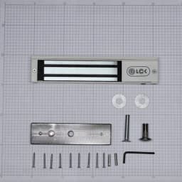 Электромагнитный замок (сила удержания 180кг), RAL9016(белый) RL-EM180-00W R-Lock