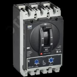 Автоматический выключатель в литом корпусе ARMAT 3P типоразмер A 35кА 80А расцепитель термомагнитный регулируемый