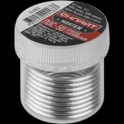 Припой ОНЛАЙТ OEM-Pos03-50K-2-B16 (банка, 2мм, 16г)