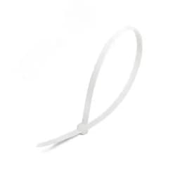 Стяжка нейлоновая НСС «EasyFix 9х760 (бел) (100шт) КВТ