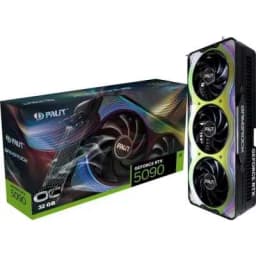 Видеокарта nVidia GeForce RTX 5090 GameRock OC 32Gb NE75090S19R5-GB2020G Palit