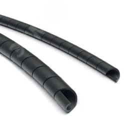 Жгут витой SPIRALITE P4 (20м) QUADRO черный DKC