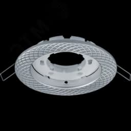 Светильник NGX-R11-003-GX53 Сетка матовый хром, серебро