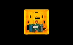 Адресное УДП 513-11ИКЗ-R3 "ПУСК ПОЖАРОТУШЕНИЯ" (желтый) Рубеж